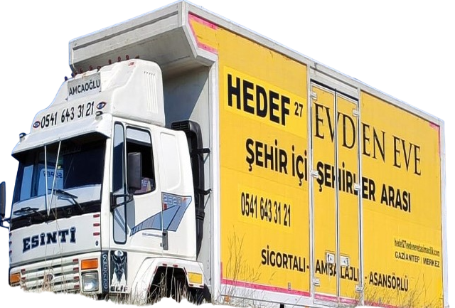 Hedef27 Evden Eve Taşıma